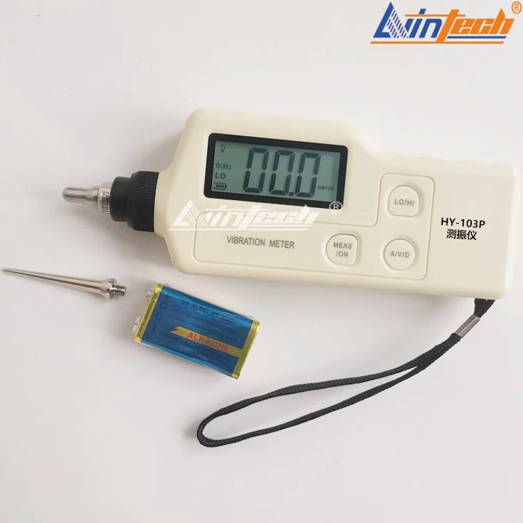 Поставка портативного прибора для измерения вибрации Liying HY-103P HY-103C, ручка для измерения вибрации, роторный механический прибор для измерения вибрации