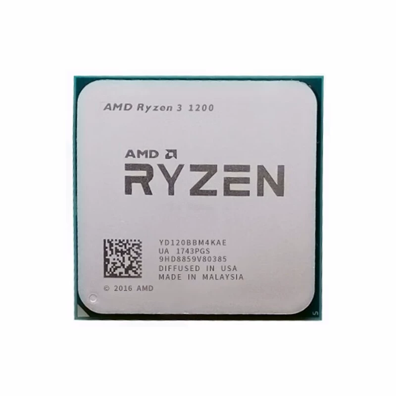 AMD Ryzen 3 200 подержанный процессор (R3) Sanda R3-1300, 4 ядра 4 потока