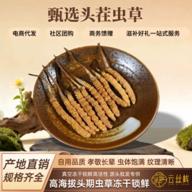 燕窝;冬虫夏草;海参