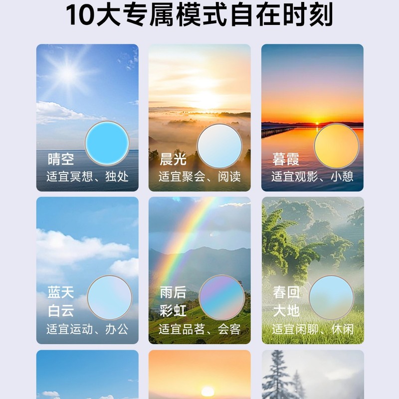 天境灯吸顶青天空灯自然光蓝天客厅灯现代简约大气2025新款晴空灯|undefined