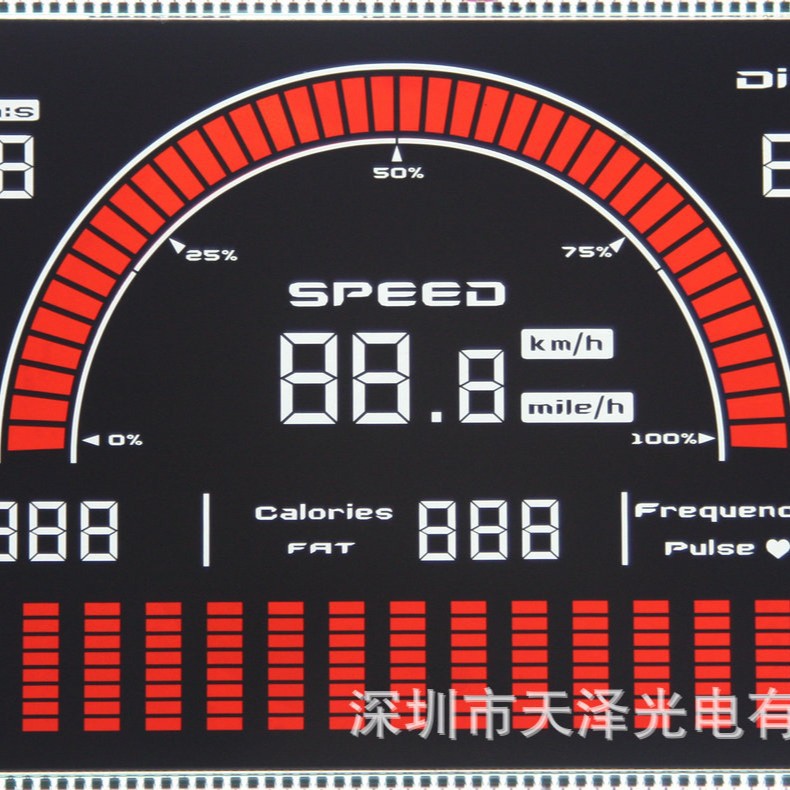 LCD��ʾ������ �ڵװ���LCDҺ���� LCD��ɫҺ����