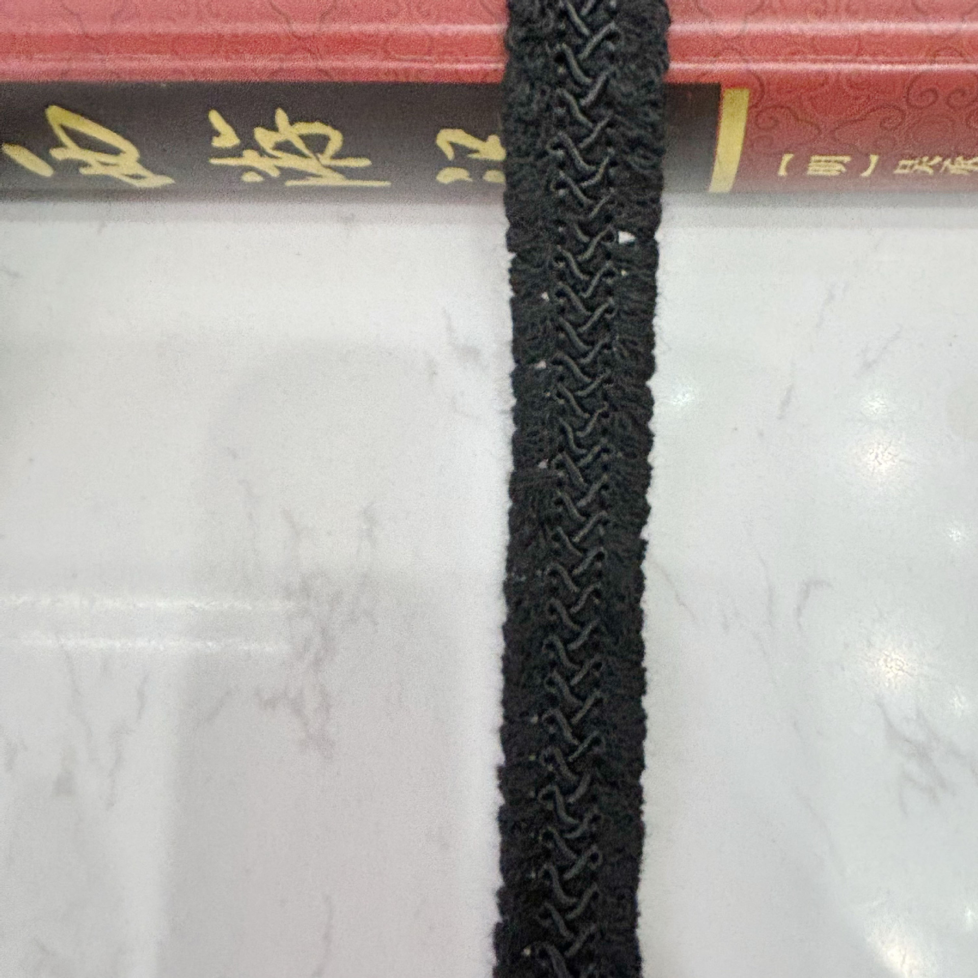 En stock Ventas Directas Chanel estilo de encaje de lana Cruz ciempiés accesorios de encaje de lana ropa para niños Hanfu Accesorios