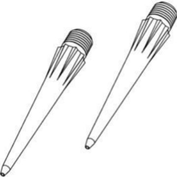 Techcon泰康一次性点胶嘴TS416-HO-HD-1000 点胶口转接头