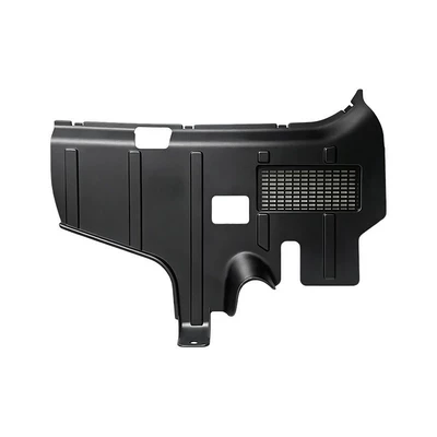 for interior modification and protection of vehicle — Underbody protection plate/engine baffle