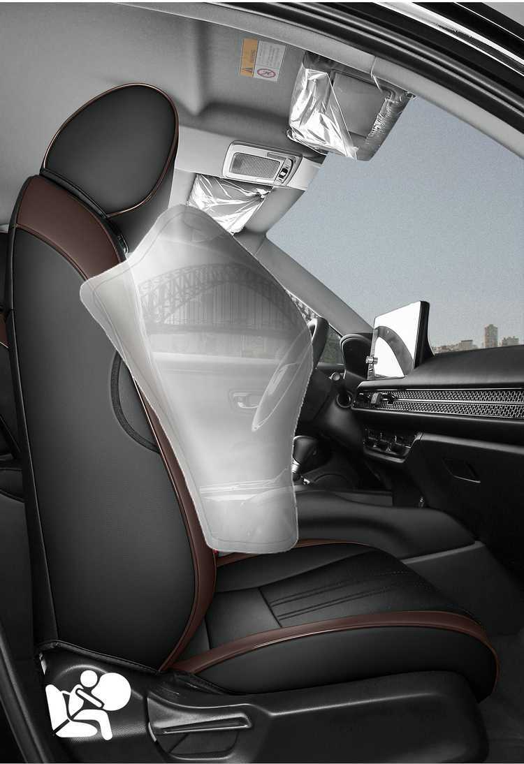 Suitable for 2026 New Honda Hrv Special Seat Cushion Full Surround Interior Accessories Car Seat Cushion Cover 2024
