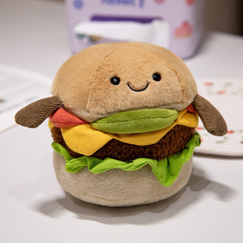 15cm hamburger