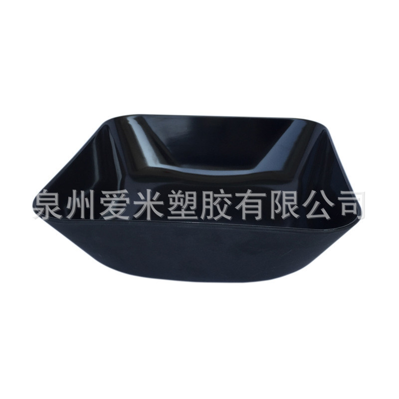 Creative Melamine Square Box Exquisite Color Tableware Manufacturer Promotion