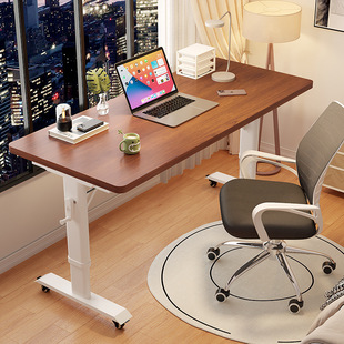 Lift Study Table Student Lift Computer Table Home Desk Student Writing Table Bedroom Simple Bedside Can Be Cross-Border