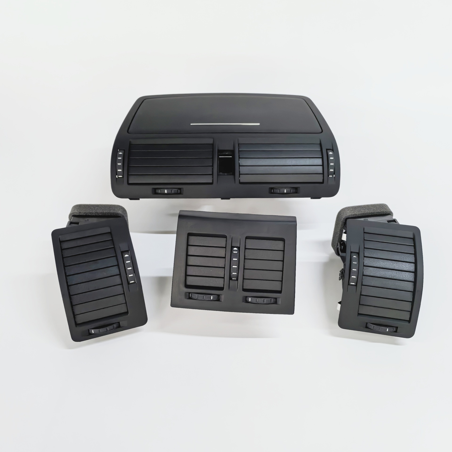 Skoda Octavia Dashboard Air Vent Air Conditioning Vent Rear Air Vent Air Conditioning Shutter 1Zd820951