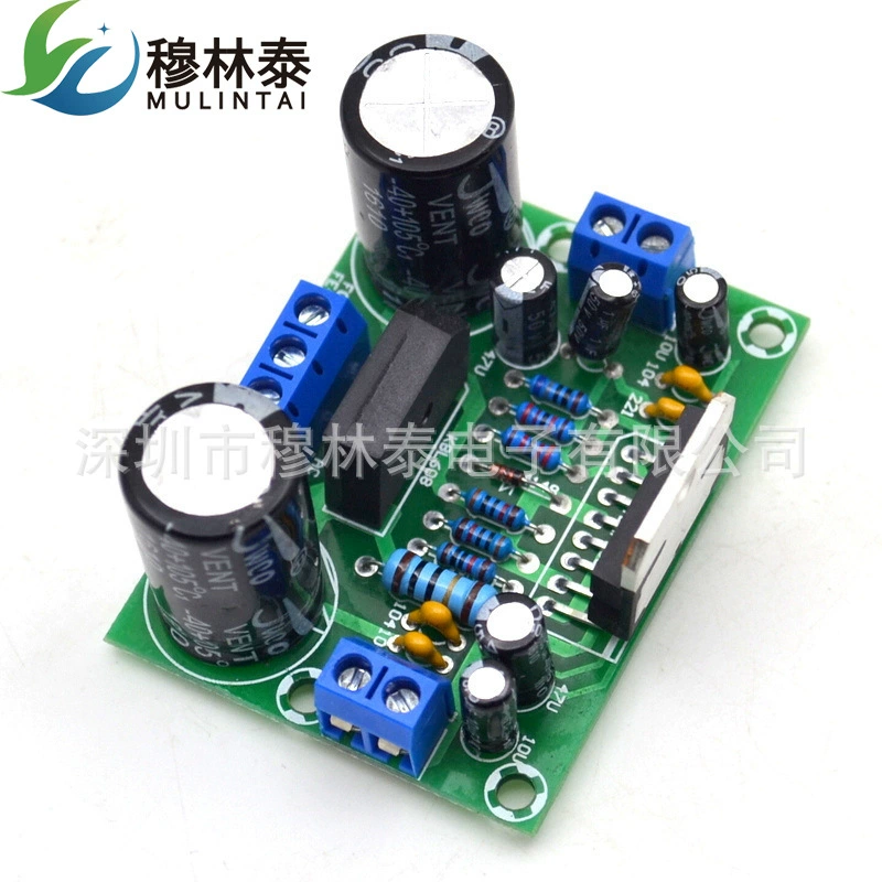 Плата портом Portomor TDA7293 DIY порт-модуль мощностью 100W двойной 12 ~ 32V жарко рабочее место один канал