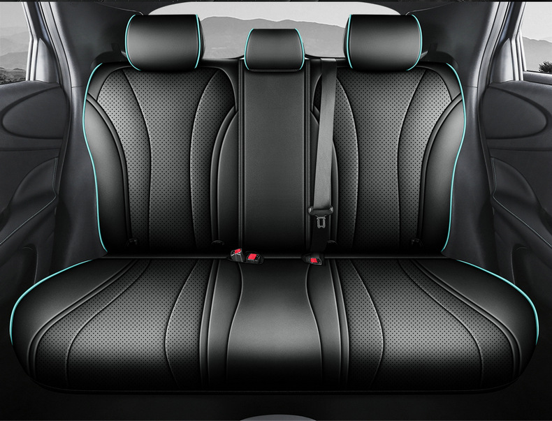 BYD Dolphin Nappa Leather Car Cushion Four Seasons Full Surround