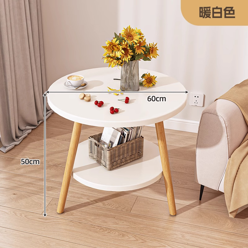 따뜻한 흰색 더블 레이어 60cm*50cm