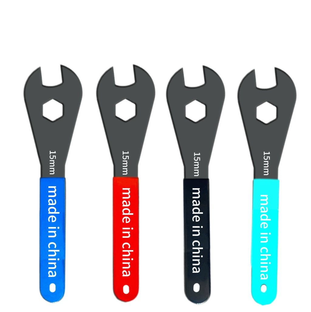 Скидка на партии, открытый ключ двойного назначения, инструменты для ремонта велосипедов, ключ для регулировки ступицы, открытый ключ