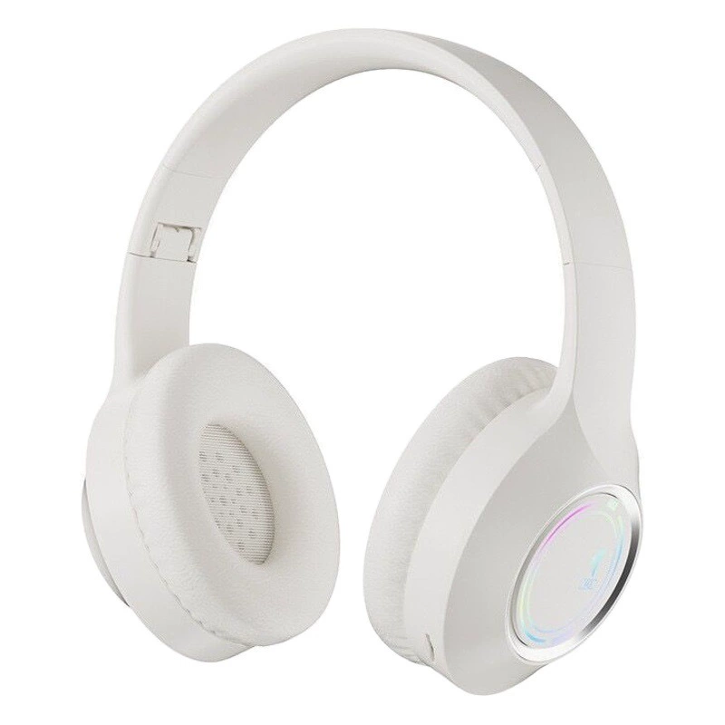 Трансграничная новая частная модель M3 светящаяся гарнитура Bluetooth Складная карточная игра Музыкальная гарнитура Type-C Универсальная