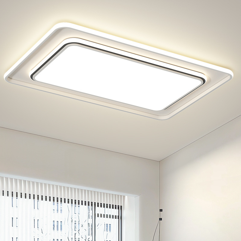 新品網紅款溫馨吸頂燈客廳燈JM8063現代簡約房間臥室燈具全屋套餐