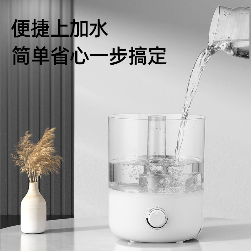 新品加湿器オフィスミスト量4l加湿器ダブルスプレー空気加湿器携帯家庭用アトマイザー|undefined