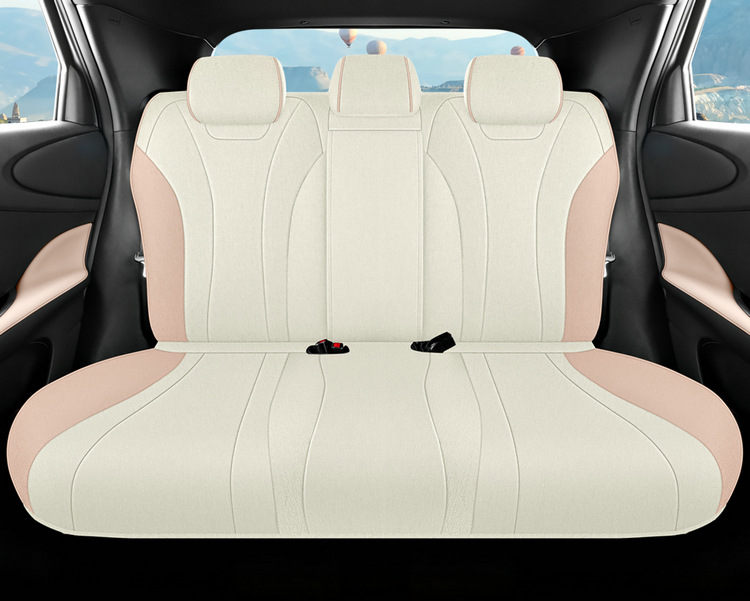 Suitable for BYD Dolphin Seat Cover Four Seasons Universal 2023 Special All-inclusive Cushion Linen Car Seat Cover