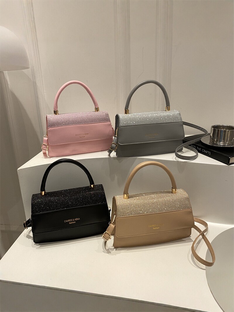 Comercio exterior 2026 nuevo bolso de lujo ligero bolso de moda de mujer bolso de mano de cadena de alto nivel bolso de hombro de mujer