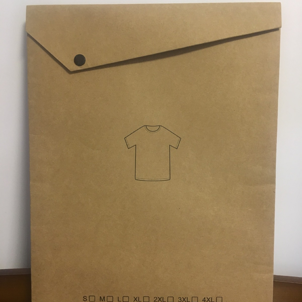 牛皮纸袋 T恤袋 塑料按扣袋 等服装包装袋