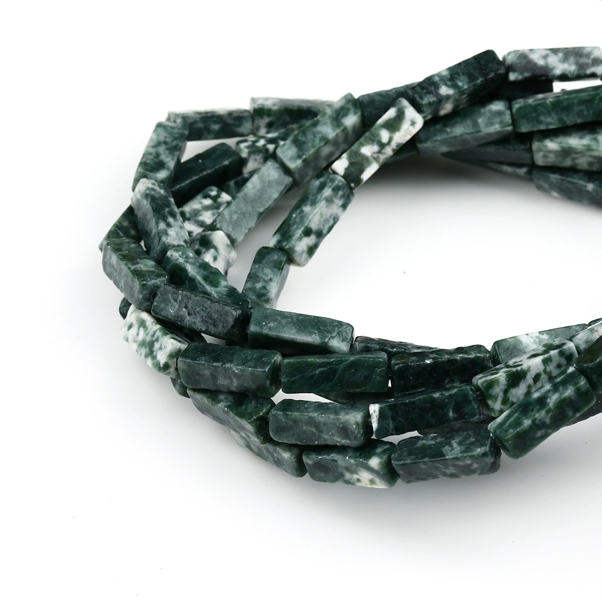 Rectangular beads, accessory, accessories, 4×13mm, DIY
