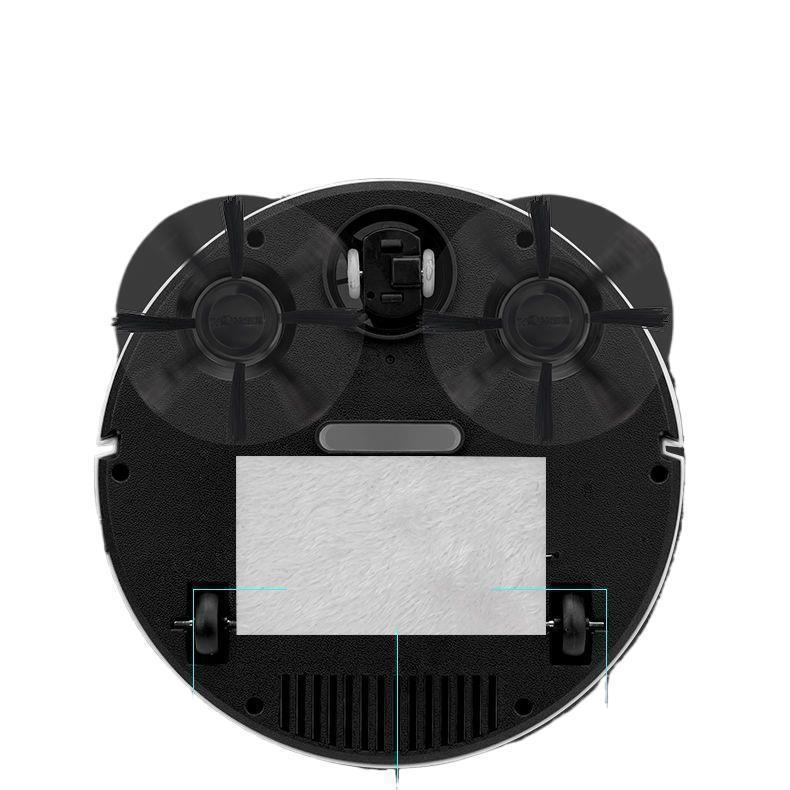 robot de barrido automático de barrido de piso limpiador de piso trino integrado limpiador de piso inteligente limpiador de polvo doméstico