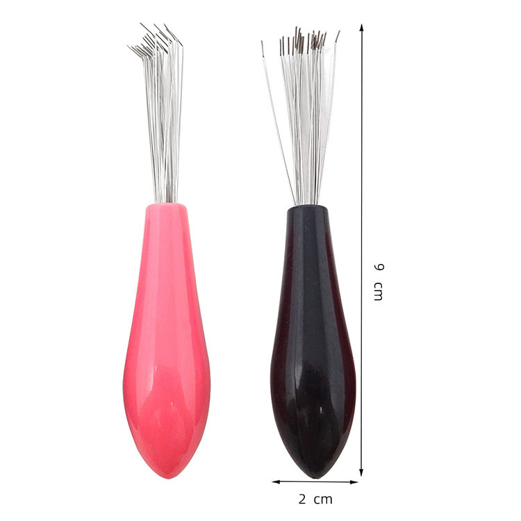 Comb Cleaner Manufacturer Direct Sales Stain Cleaning Claw Pet Brush Cleaner Hair Hooker Massage Comb Comb Cleaning Claw