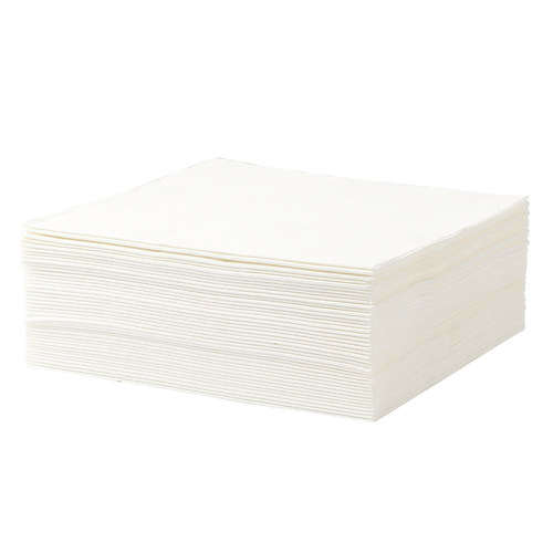 Shengbo factory white dust-free paper napkins hotel restaurant wedding mouth cloth placemats can be printed with LOGO dust-free napkins