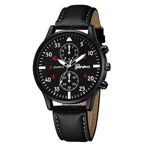 Alibaba.com New Men's Fashion Watch, Unisex Stylish Watch, Export Hot Selling Business Two-Handed Watch, Factory Direct Sale