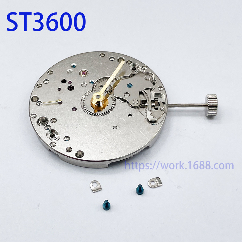Watch movement accessories new domestic Tianjin machinery manual winding 6497 ST3600 ST3601