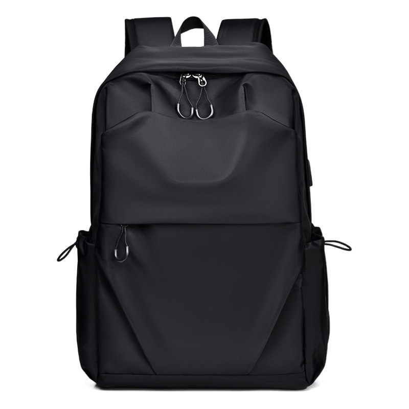 Mochila transfronteriza para hombre, bolso escolar sencillo e informal para estudiantes, bolso para ordenador de negocios, bolso deportivo de gran capacidad, mochila para ir al trabajo