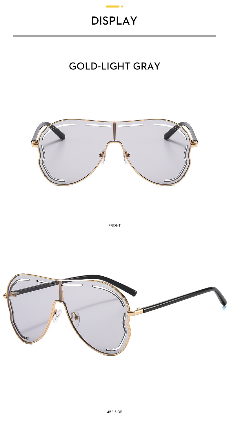 54g Weight Full Frame Glasses Structure Sunglasses Classification PC, UV400 Protection Lens Material toad glasses Glasses Style Outdoor, Travel Occasion Gradient Color Pattern All Seasons Season Unisex Gender Streetwear Style Streetwear Gradient Color PC UV400 Protection Toad Glasses Full Frame Women's Sunglasses 11