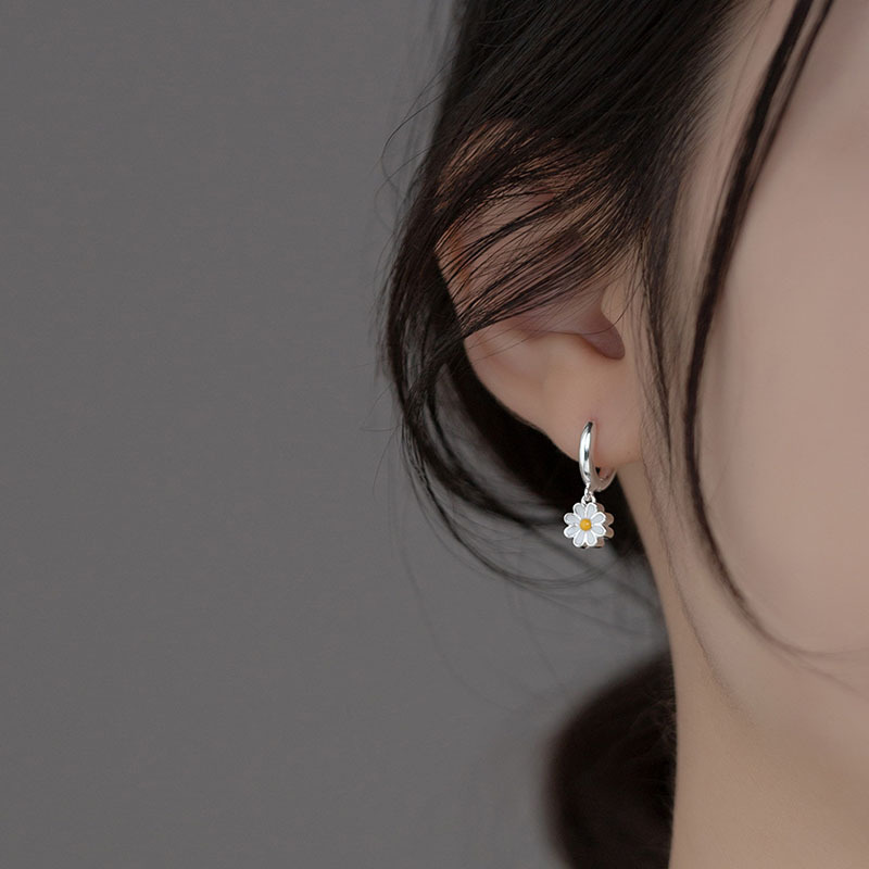 Women's Simple Fashion S925 Sterling Silver Earrings