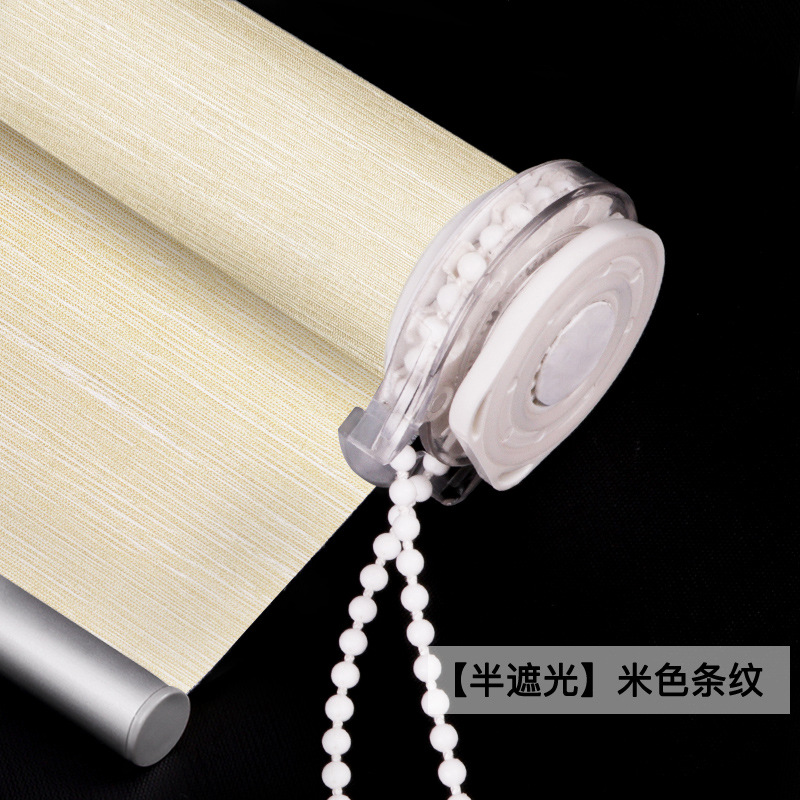 Cortina agujero-instalación libre Roll-up sombreado obturador mano-Tire elevación protección solar aislamiento térmico baño sombrilla cortina dormitorio