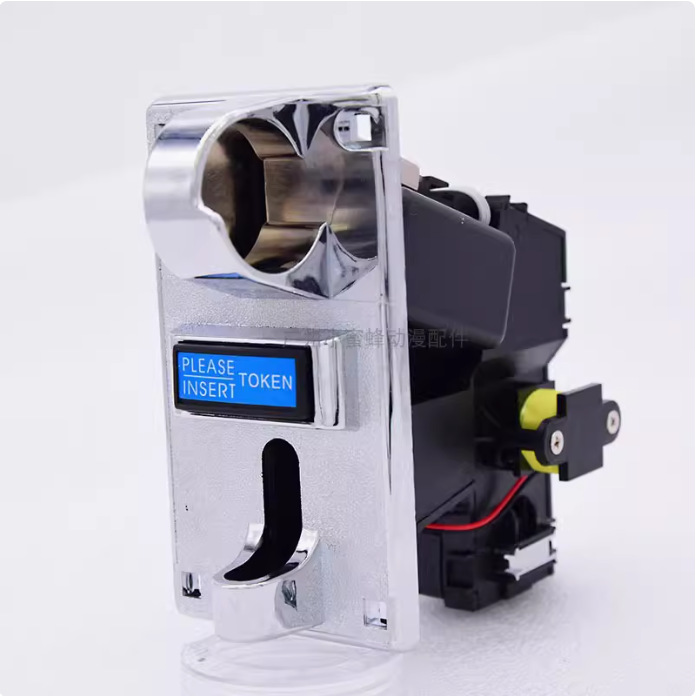 Lanzador de monedas de varias monedas a prueba de pesca