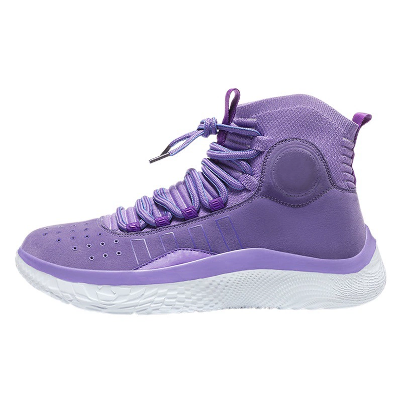 Баскетбольные кроссовки Curry 4 2023 новые высокие дышащие кроссовки, универсальная модная обувь, нескользящая износостойкая повседневная мужская обувь