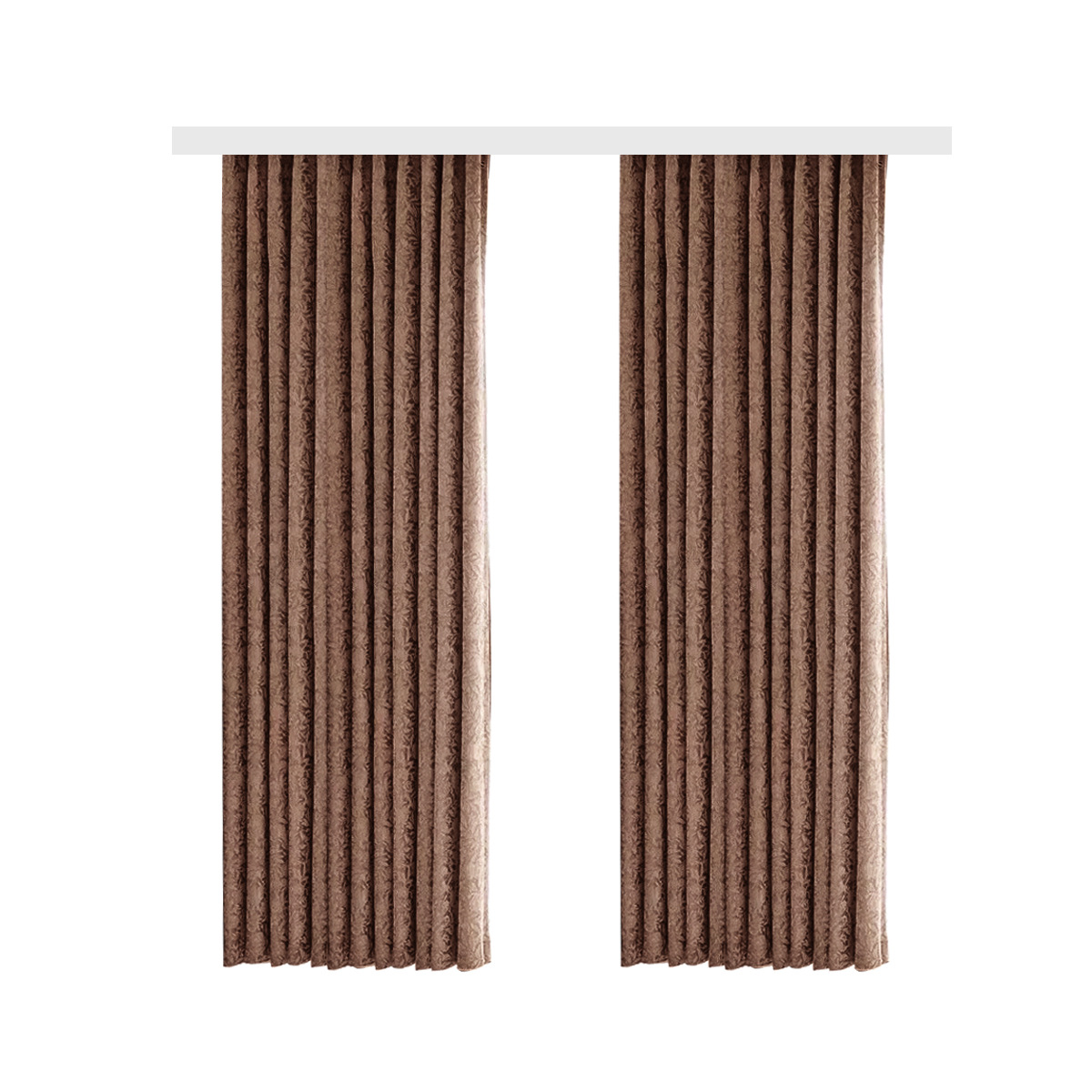 Nueva cortina de rosa de estilo antiguo francés, sombreado, sala de estar, dormitorio, sensación de alta calidad, cortina terminada Shaoxing Keqiao al por mayor