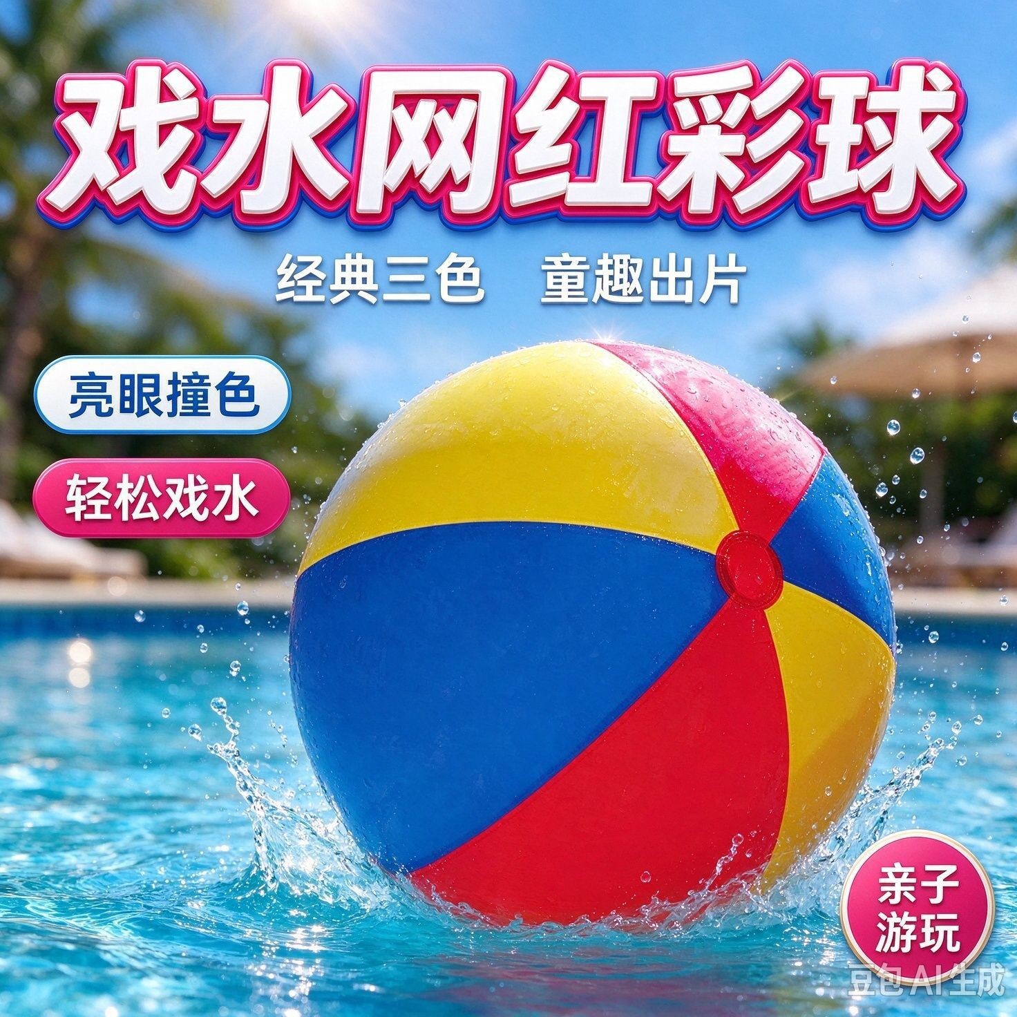 Thickened Outdoor Toy