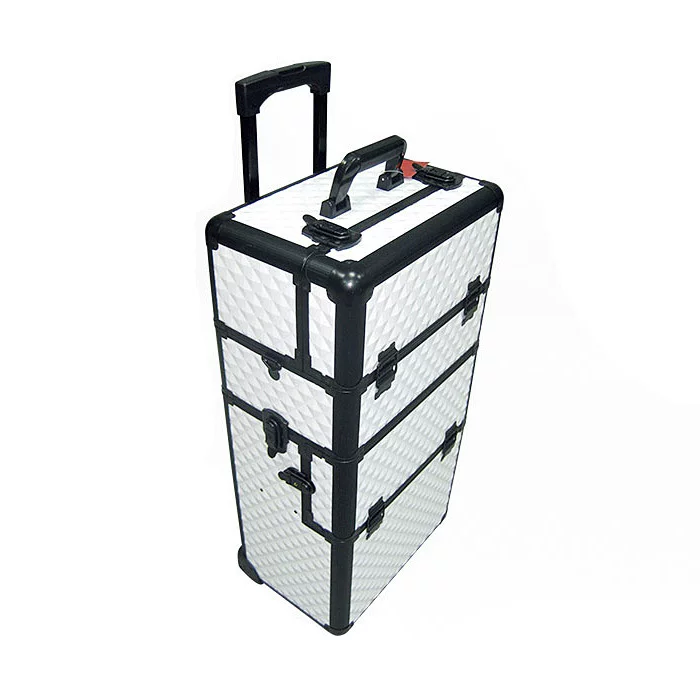 White professional cart for nails