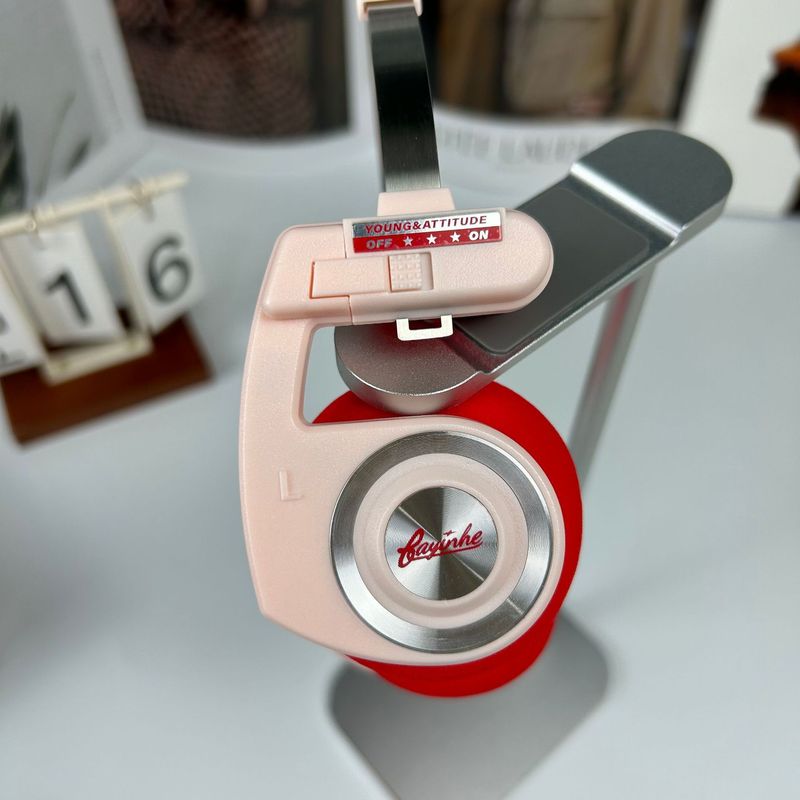 Bayin Box 工場直販 H1PRO ヘッドマウント レトロ ワイヤレス Bluetooth ヘッドセット インターネット セレブ プラス ガールズ 写真撮影 ins|undefined