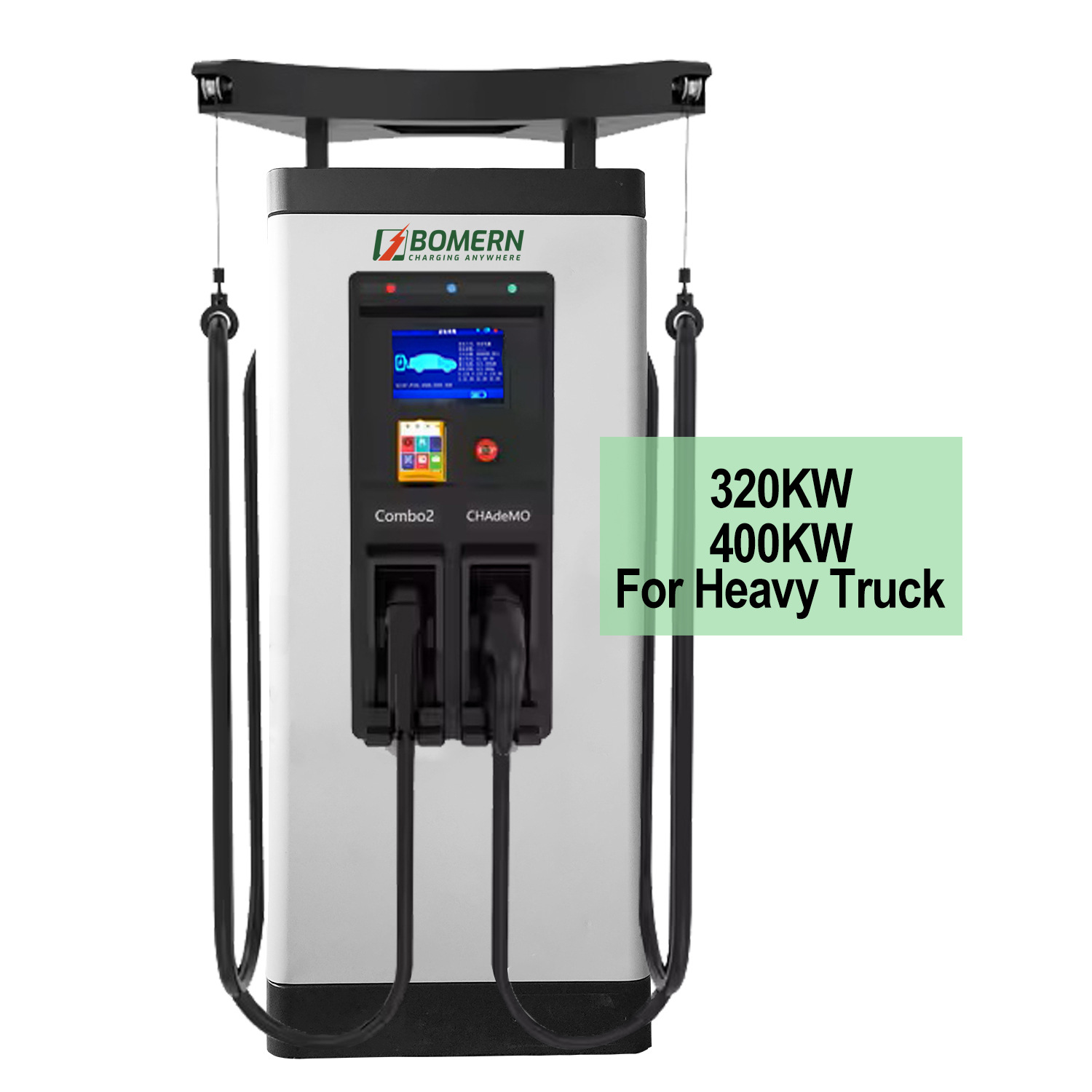 博美电动汽车快直流充电站欧标美标国标日标GBT CCS 60KW-240KW