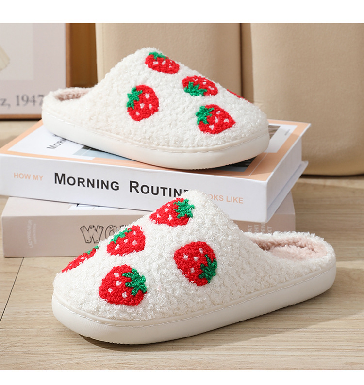 Scarpe da donna slip-on regolabili primavera inverno camera da letto leggere lavabili in lavatrice Scarpe da casa_voghion.com
