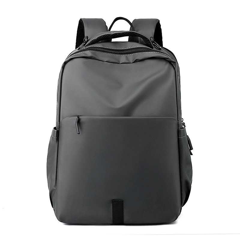 Nueva mochila de hombro ocio de negocios simple, bolsas de computadora de viaje de estudiantes de secundaria, mochila de viaje urbano para hombres