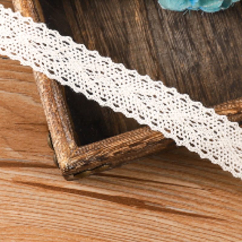 Textil para el hogar sombrero ropa accesorios de encaje accesorios de ropa interior accesorios de encaje tejido de algodón de encaje de boda