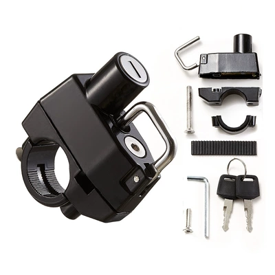 handlebar lock hook hat | Helmet lock