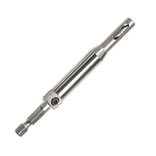Door and window hinge hinge hole opener woodworking hole punch hexagonal drill bit positioning special-shaped drilling set tool