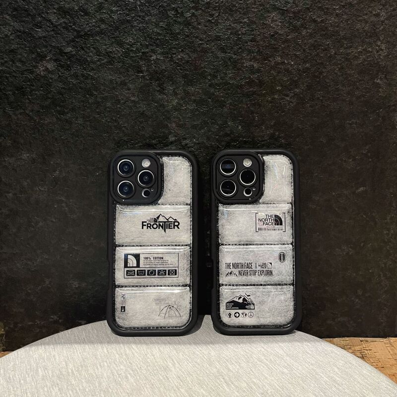 Transparent Vacuum Cotton Down Jacket Apple 13 Mobile Phone Case 14 Fashion Brand 16promax Anti-fall Protective Case 11 Couple 12 Transparent Vacuum Cotton Down Jacket Apple 13 Mobile Phone Case 14 Fashion Brand 16promax Anti-fall Protective Case 11 Couple 12