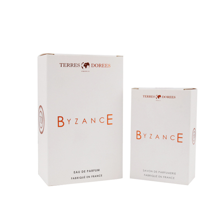 工厂定 制包装盒个性化印刷纸卡盒印刷香水