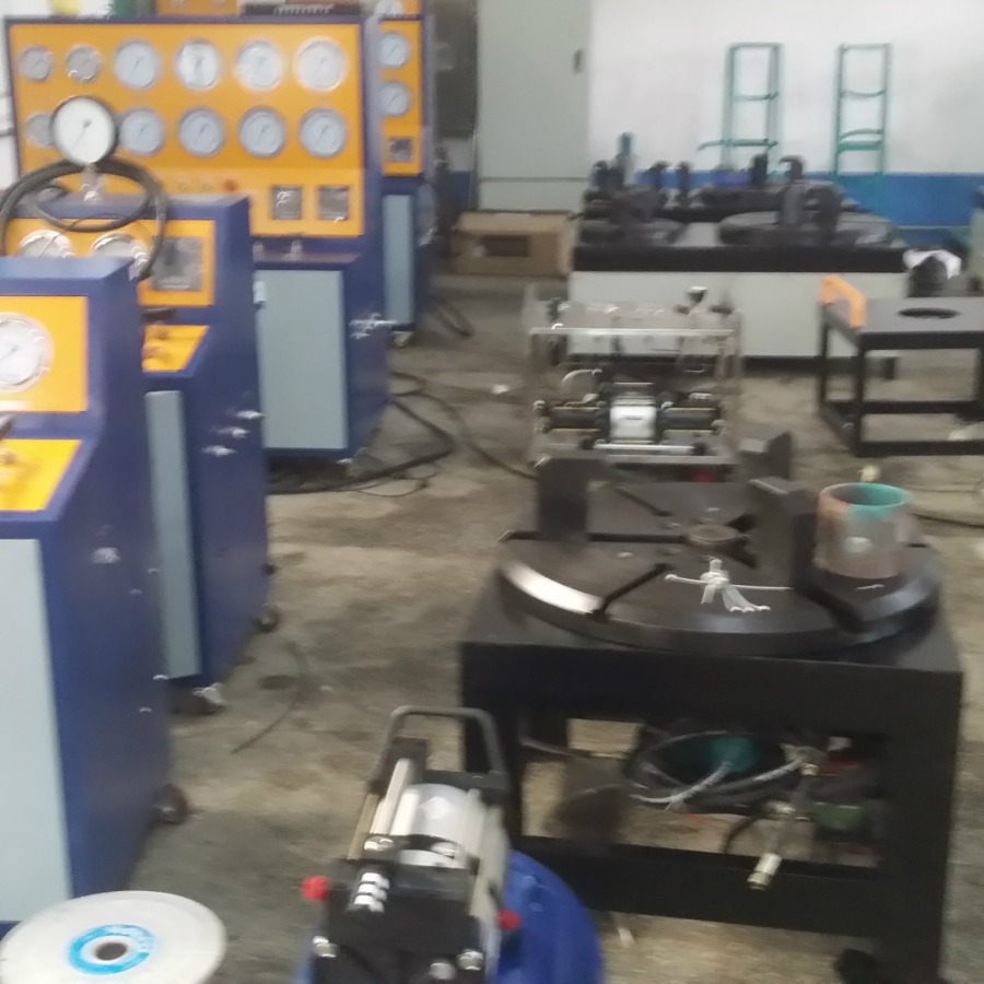 氮气介质检测安全阀校验平台 离线式安全阀校验设备