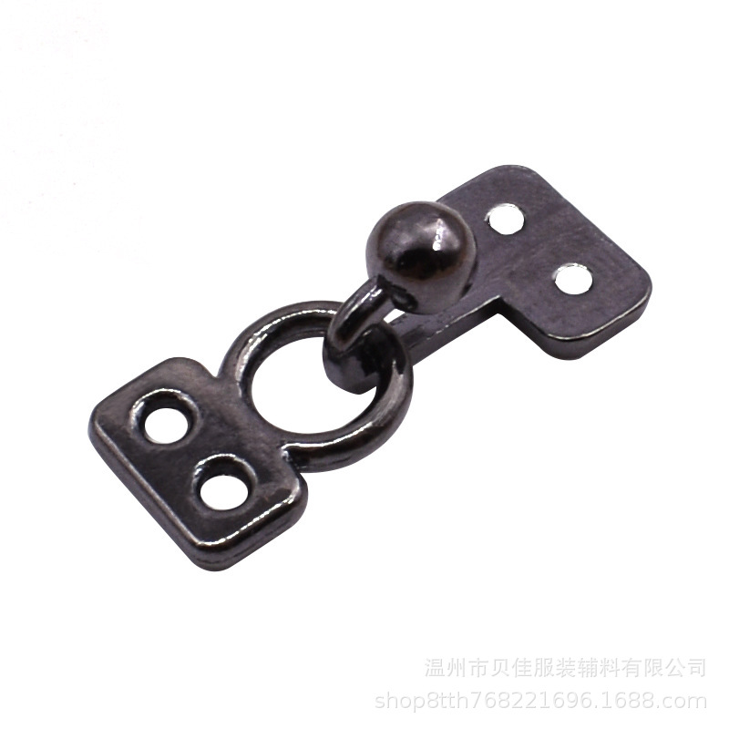 Ganchos Ocultos de Metal para Cuello de Abrigos