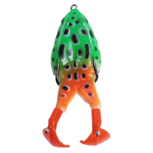 Floating water 10 colors 12g water surface tractor rotating propeller frog duck lure floating fake bait soft bait